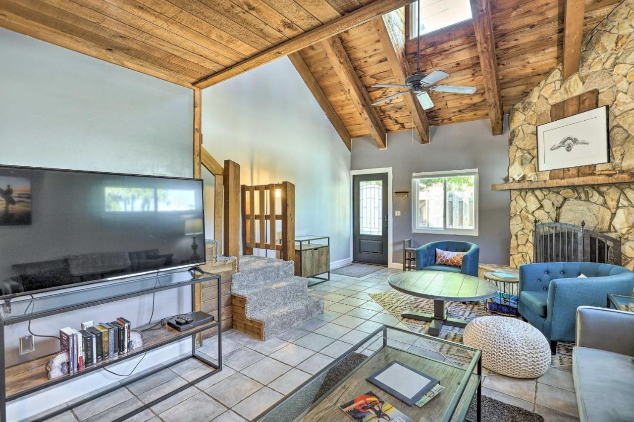 Cape Canaveral Home With Balcony Walk To Beach Exterior photo