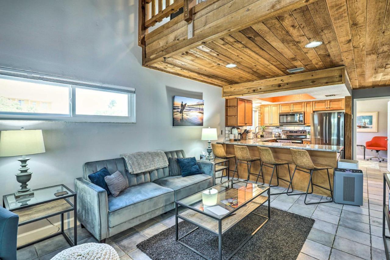 Cape Canaveral Home With Balcony Walk To Beach Exterior photo