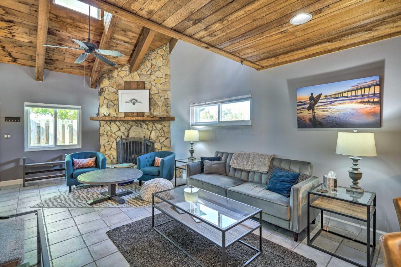 Cape Canaveral Home With Balcony Walk To Beach Exterior photo