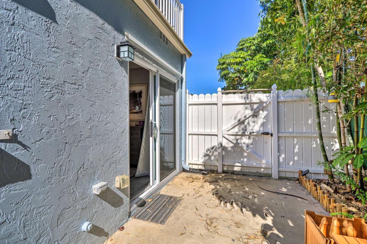 Cape Canaveral Home With Balcony Walk To Beach Exterior photo
