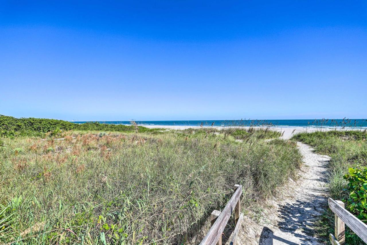Cape Canaveral Home With Balcony Walk To Beach Exterior photo