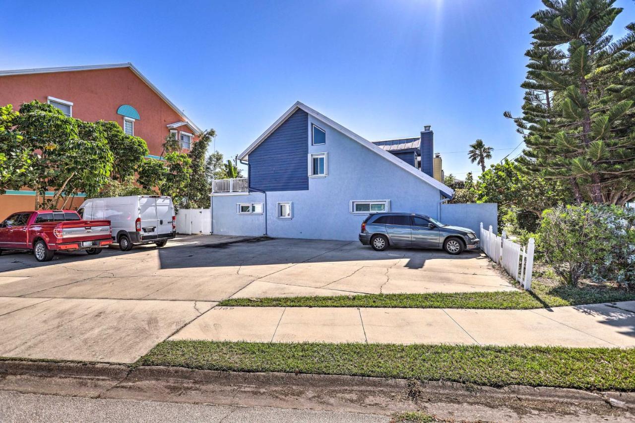 Cape Canaveral Home With Balcony Walk To Beach Exterior photo