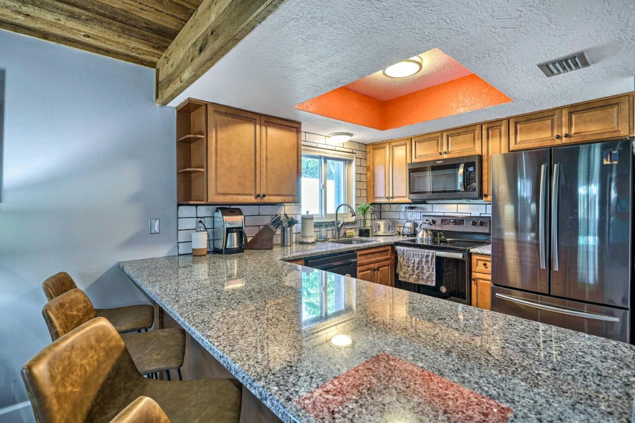 Cape Canaveral Home With Balcony Walk To Beach Exterior photo