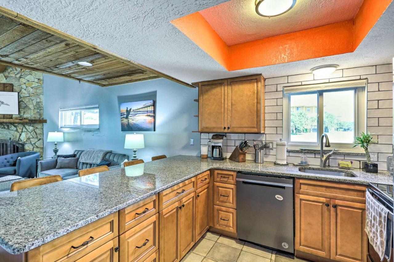 Cape Canaveral Home With Balcony Walk To Beach Exterior photo