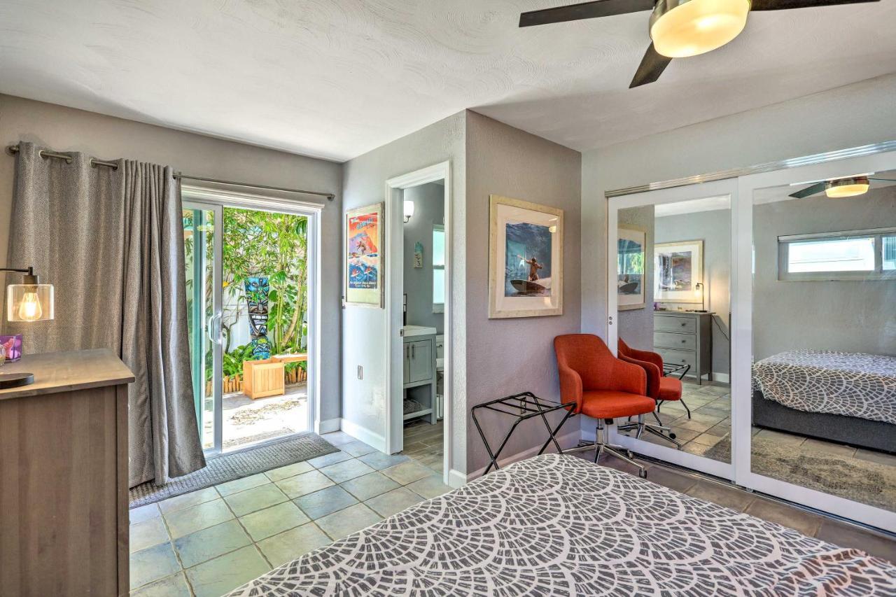 Cape Canaveral Home With Balcony Walk To Beach Exterior photo