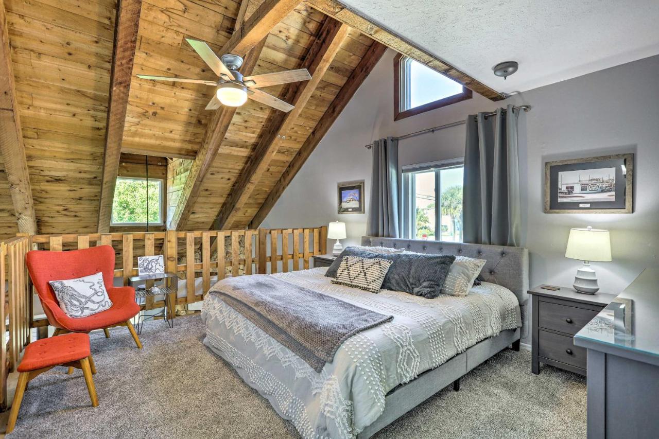 Cape Canaveral Home With Balcony Walk To Beach Exterior photo